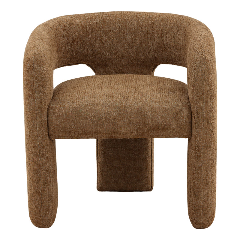 Quinley Dining Chair Sand, Brown