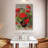 Harnek Geranium In An Earthenware Vase-108390926