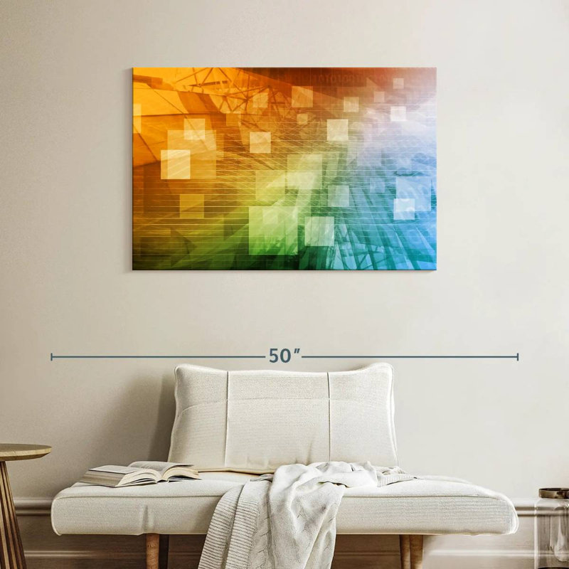 Keiri Computer Science, 26" H x 39" W