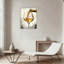 Art abstrait sur toile abstraite 24 "x 36"
