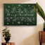 Merry Christmas Holly, reproduction d'art sur toile-94360842-94360848