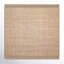 Tapis en jute / sisal naturel tissé à plat à la main Parkerfield-486156373
