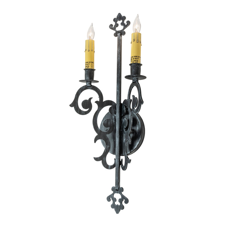 Aneila 2 - Light Candle Wall Light