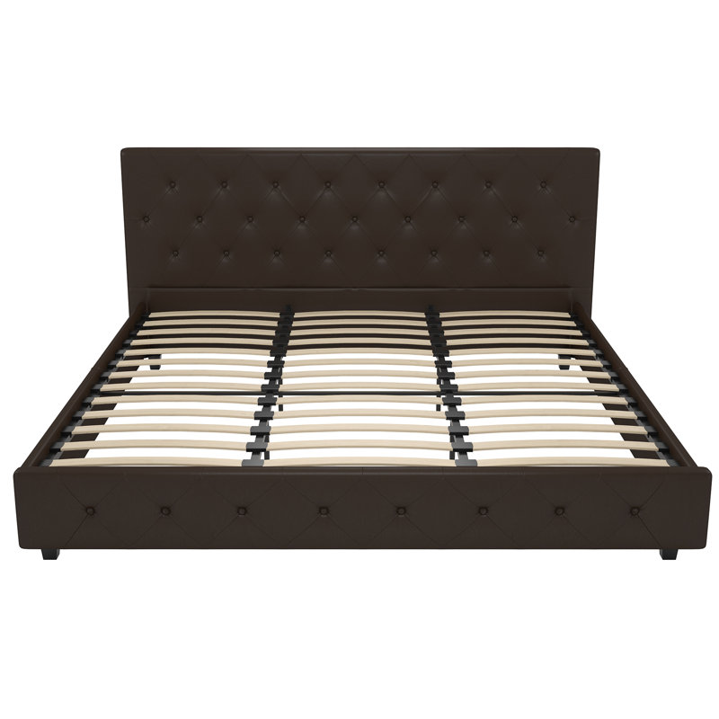 Upholstered Bed, Kingsize (5')