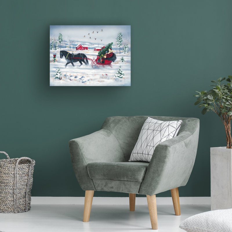 Art sur toile «bolle» par Robert Andrea, H 18 po x l 24 po