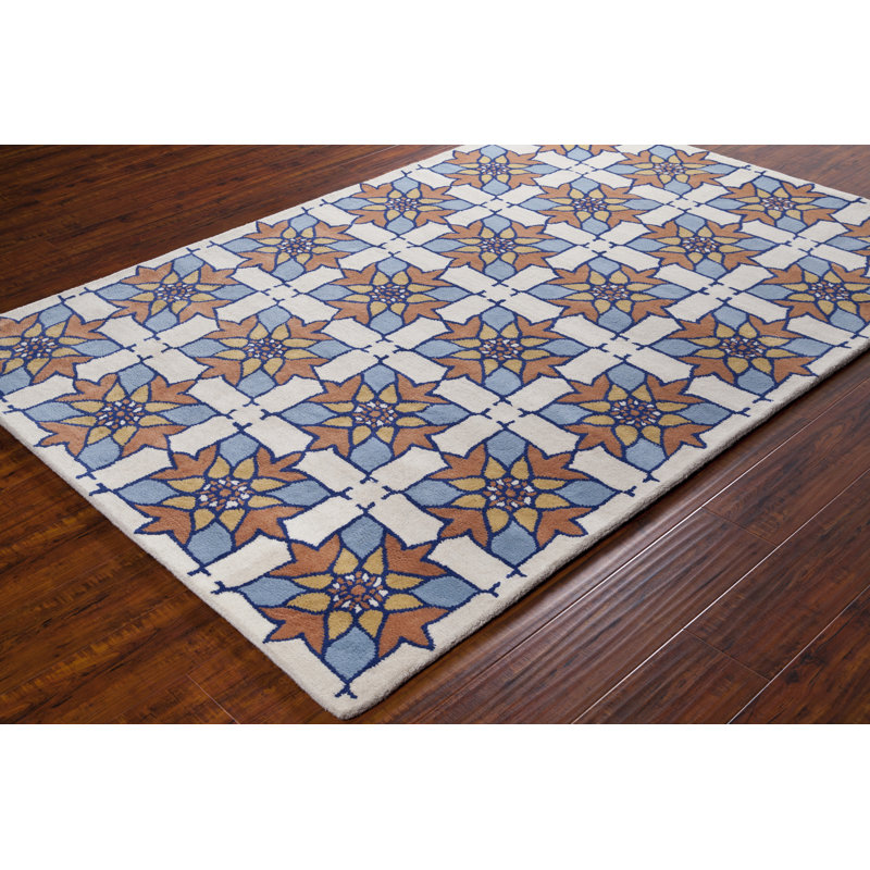 Tapis en laine teinté à la main Venegas Authentic
