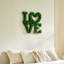 Décoration murale lettre «LOVE»