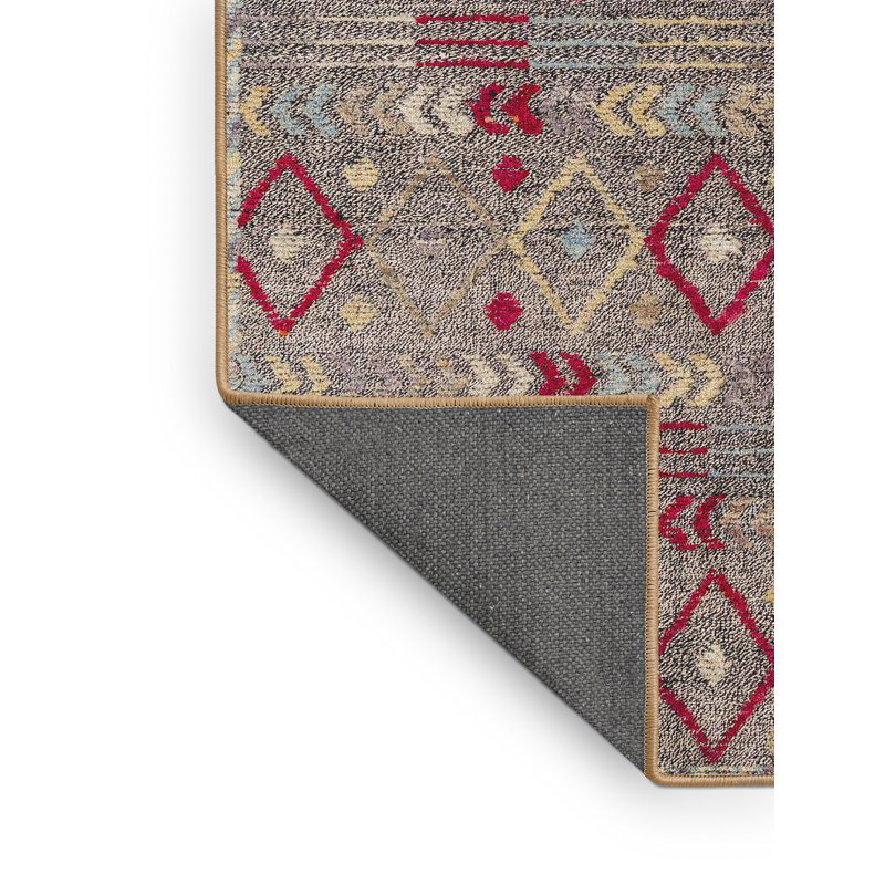 Tapis abstrait moderne 5073, Rectangle 7 pi x 9 pi
