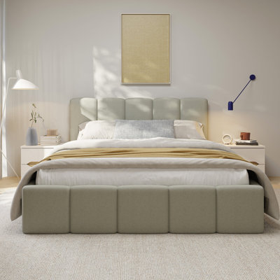 Taniaya Upholstered Bed