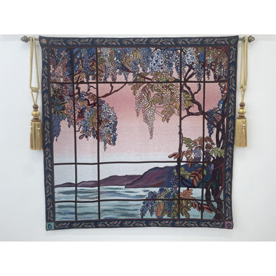 Suspension en coton Louis Tiffany Oyster Bay
