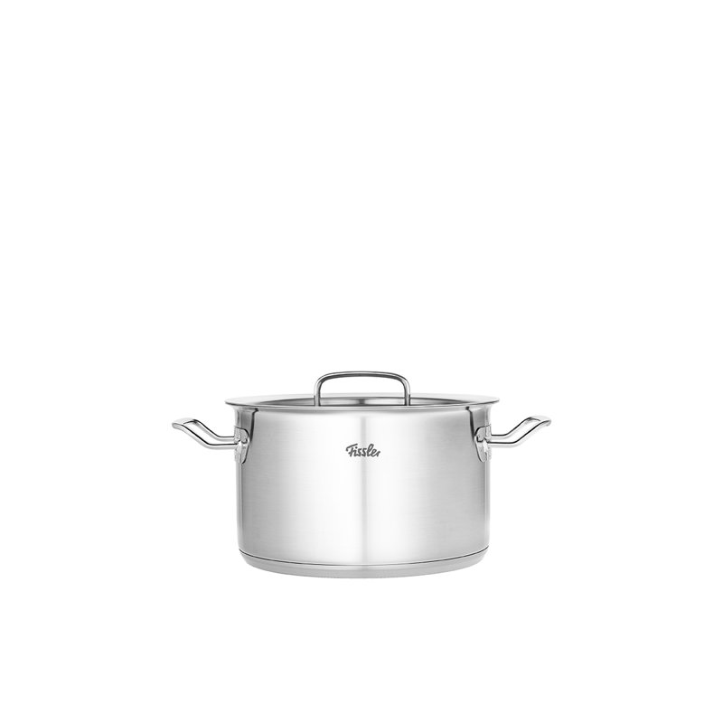 Fissler 10.6 Quart Stainless Steel Stock Pot with Lid
