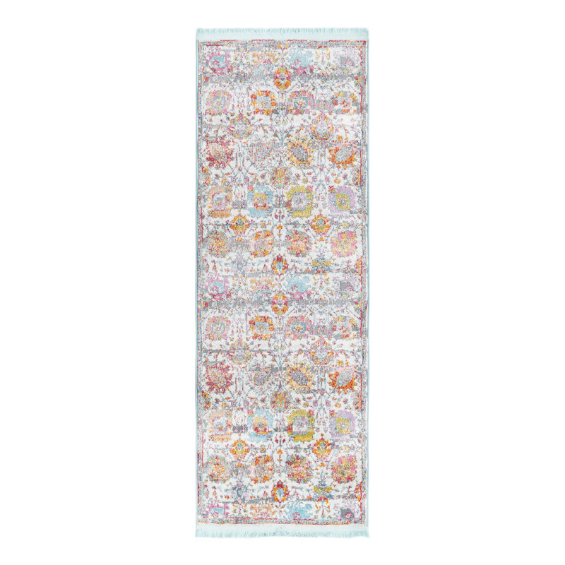 Haefner Floral Indoor Rug, Runner 2'2" x 6'