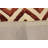 Rust Brown Geometric 5x8 Hand-tufted Modern Rug