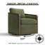 Fauteuil pivotant Clarisse-1272294434