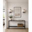 Bhushan 14'' W 1-Light Dimmable Armed Sconce-1187435259