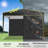  10' x 10' Pop up Canopy, UV and Rain Resistant Canopy Shelter with 4 Removable Sidewalls and Sandbags, Outdoor Canopy with Carry Bag for Grass, Beach and Camping-98904074