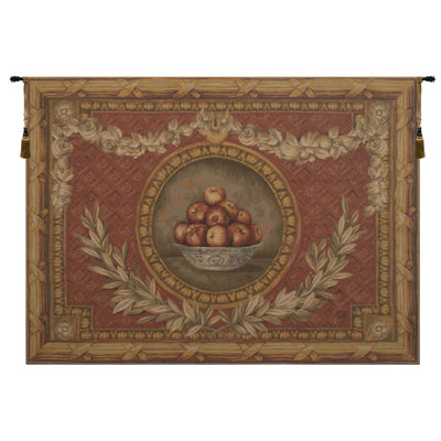 Aniek Loom Woven Cotton Blend Wall Hanging