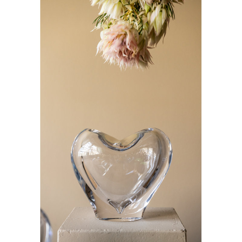 Handmade Glass Table Vase, Large