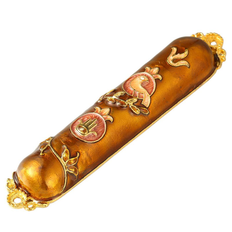 Mezuzah émaillé
