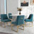 Zanthia 19'' H Tufted Velvet Upholstered Side Chair-970531606-1003430012