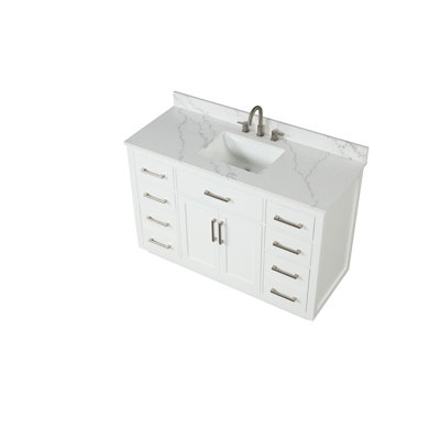 54 Single Bathroom Vanity Set
