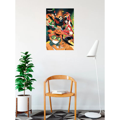 «Buy Art For Less» sous licence officielle «Cowboy Bebop Collage», affiche d'art 24 x 36 po - reproduction décorative - papier affiche - prête à encadrer