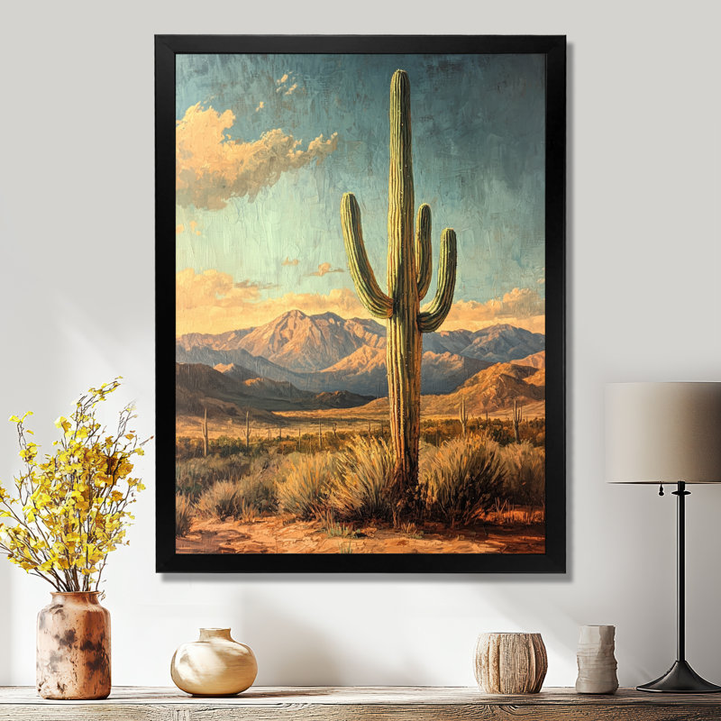 Mareisha - Floral Canvas Prints, Black, 20" H x 12" W, Single Picture Framed Print