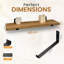 Vaasa 2 Piece Wood Floating Shelf-904376080-904376090