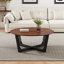 Table basse en bois