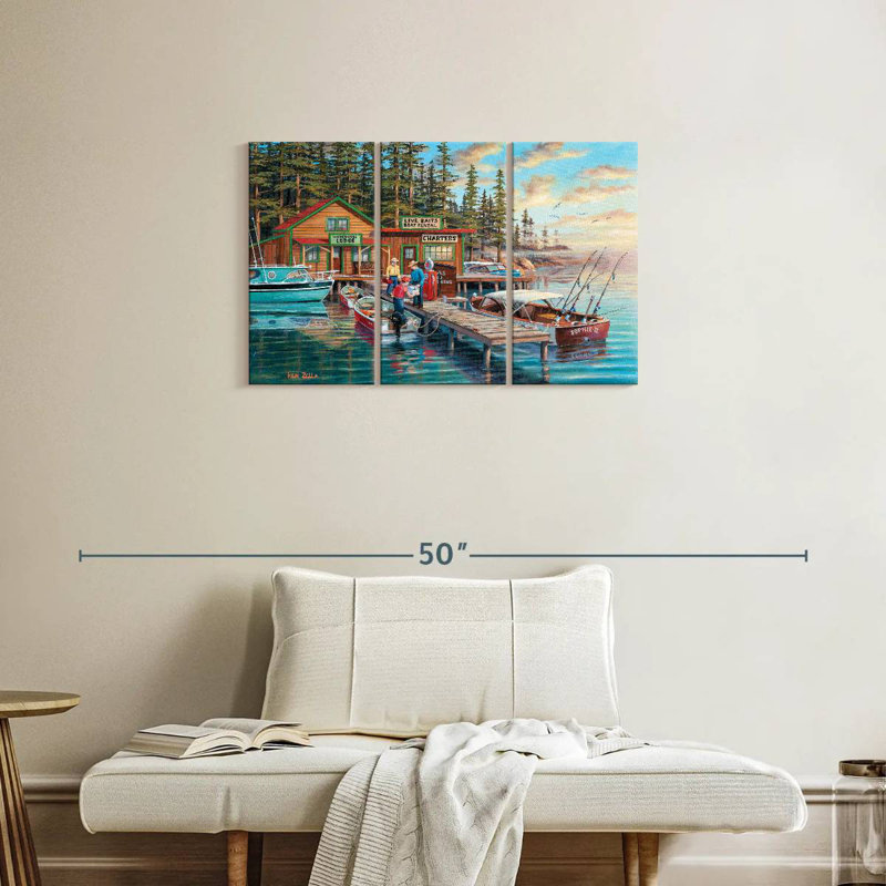 Mehar Rainy Lake Lodge, H 20 po x l 33 po
