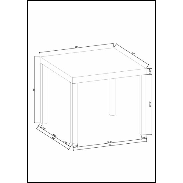 Dimensions du produit