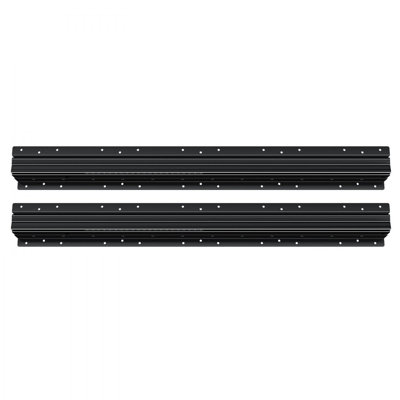 Undermount Drawer Slides Under Stair Cabinet Rails 260 LB Load