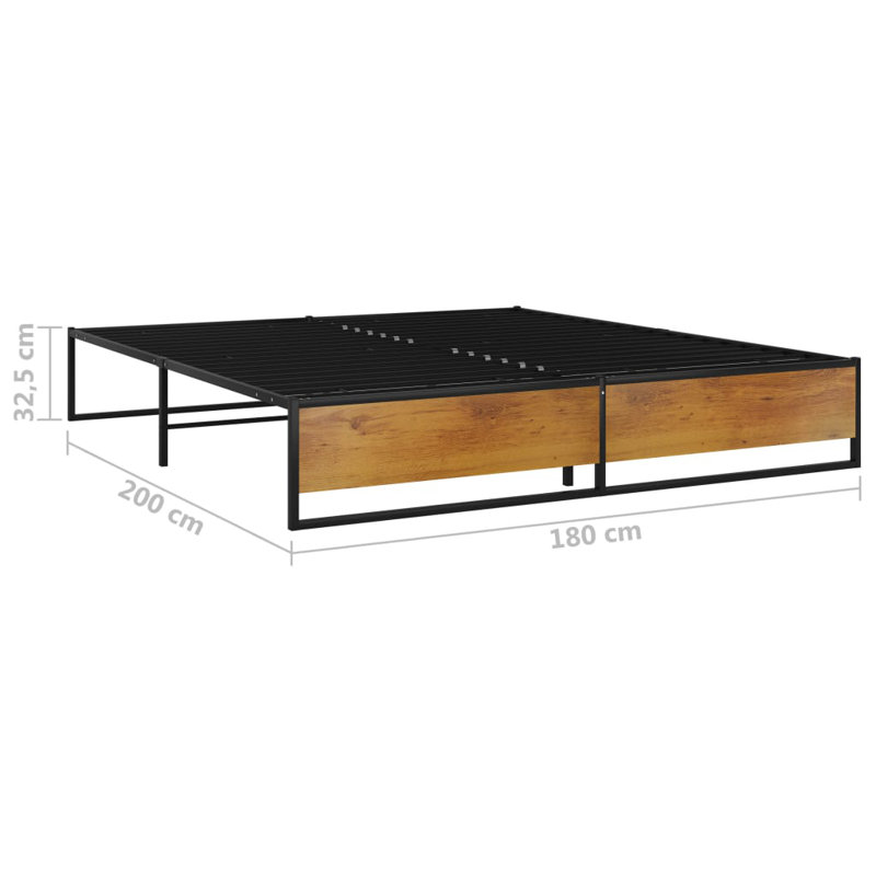 Dacula Bed, 180 x 200 cm