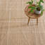 Tapis en jute tissé à la main Judson-74721125