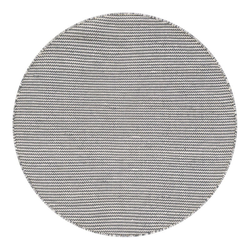 Tapis intérieur / extérieur Jill Zarin Palm Spring, Rond 3 pi 3 po