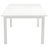 Basurto Salzer Extendable Aluminum Dining Table-84469429