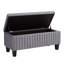 Melrose Upholstered Ottoman Storage Bench-113911355