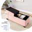 Banc de rangement avec repose-pieds Vérrant-130802501-130802503