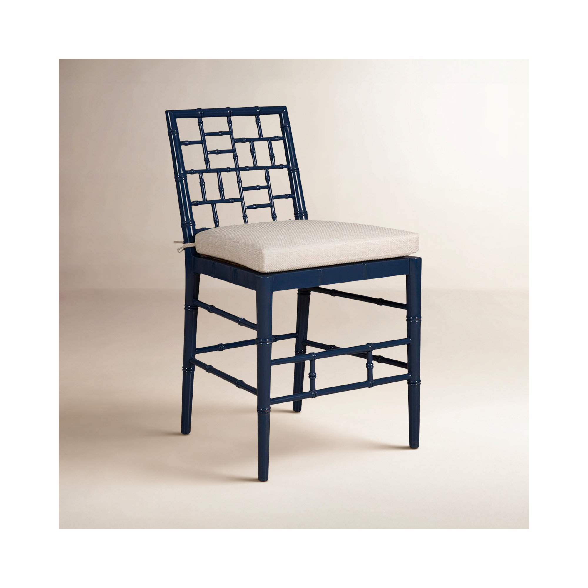 Chauntelle 39" Tall Counter Stool, Black, Counter Stool (25” Seat Height)