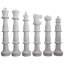 49" Giant Plastic Chess Pieces