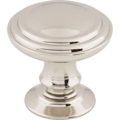 Reeded Round Knob