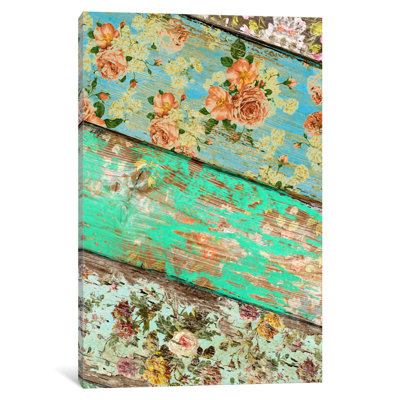 Rococo Style #3 by Diego Tirigall - Wrapped Canvas Print