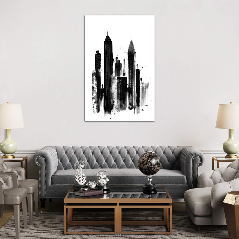 New York I by Jeff Rogers - No Frame Print on Canvas, 66.04 cm H x 45.72 cm W x 1.91 cm D