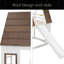 Lit superposé simple en bois avec toit, échelle et toboggan