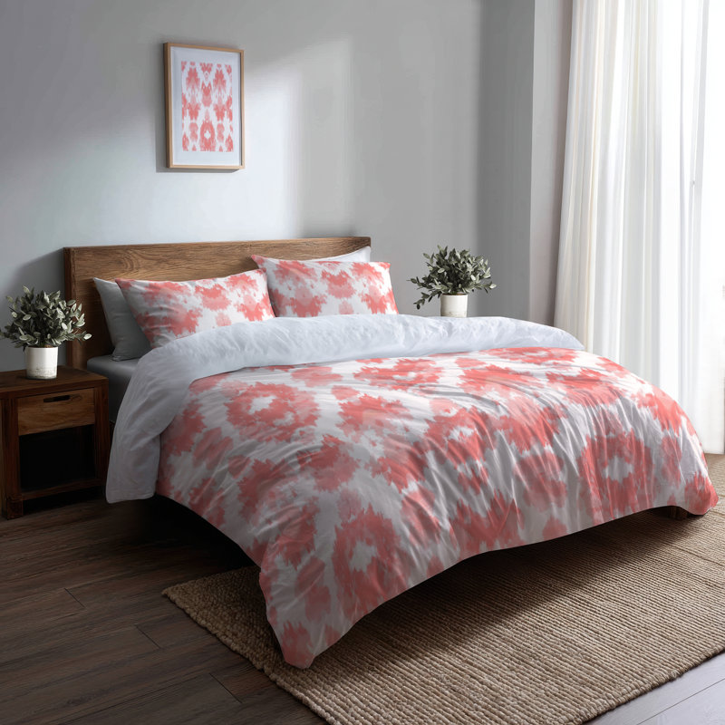 Ensemble de literie 3 pièces - Housse de couette et coussin décoratif Boho, Housse de couette très grand et 2 très grandes t