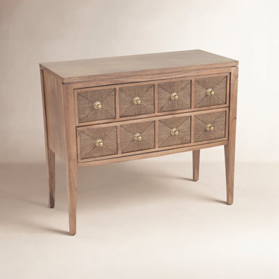 Commode d'appoint deux tiroirs Misha