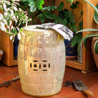 Moquillaza Accent Stool