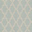 Tapis turquoise / beige Welby-20792685