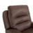 Power Swivel Recliner With Cupholders-502699876