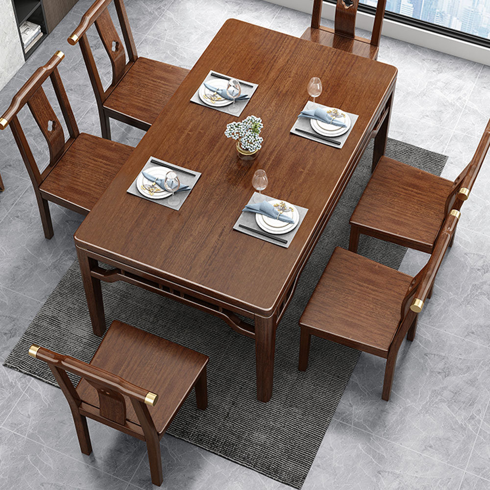 Jerome's acacia dining online set